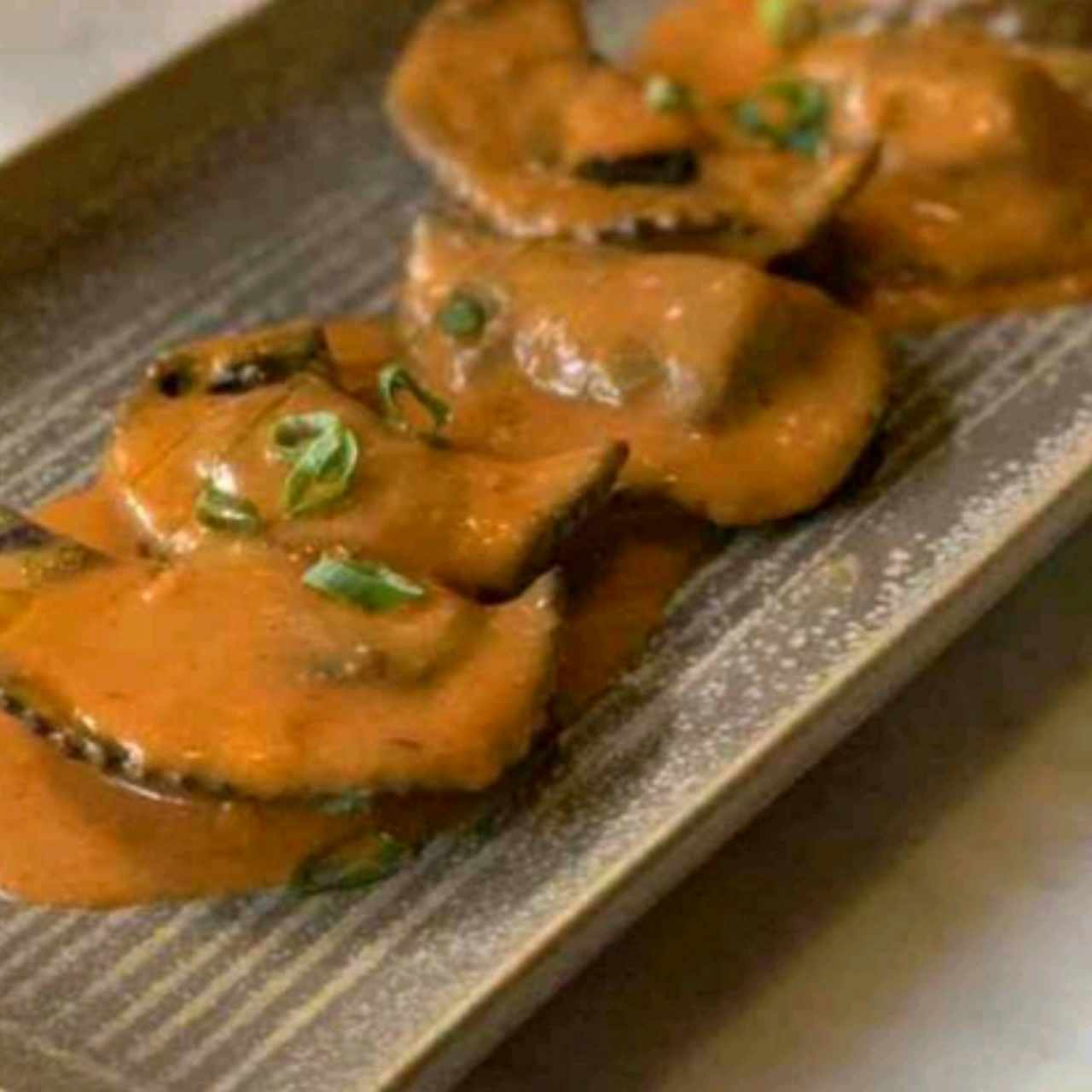 Ravioli de langosta