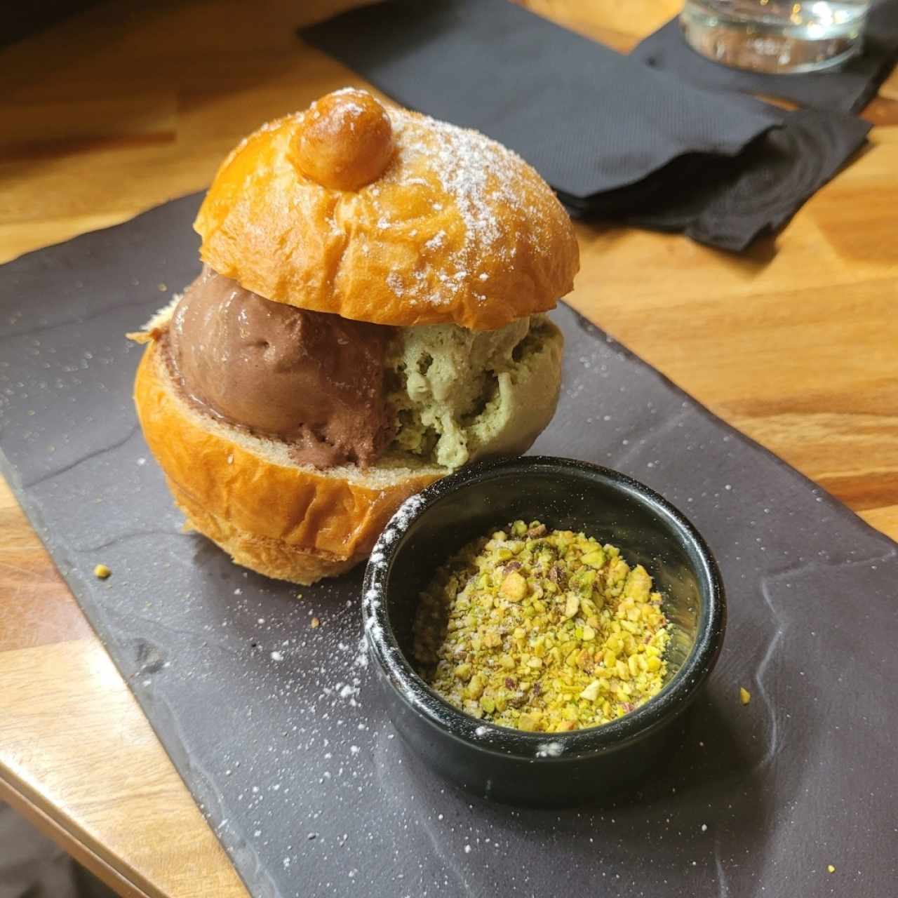 Dolci - Gelato e Brioche