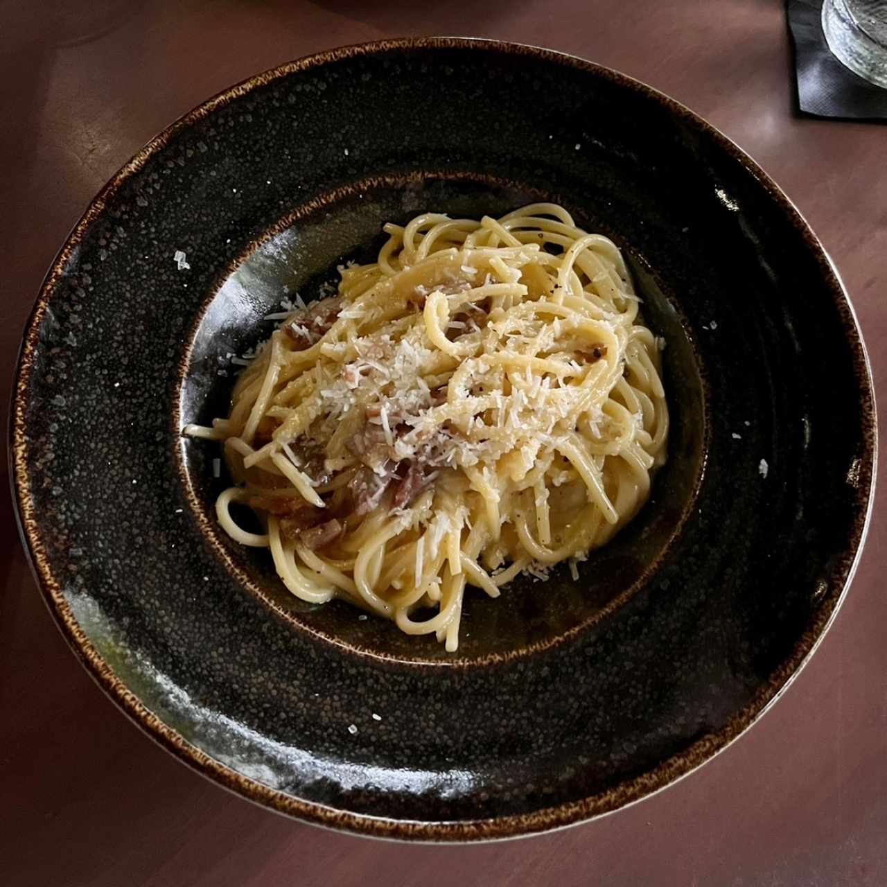 Tonnarelli alla Carbonara Verace