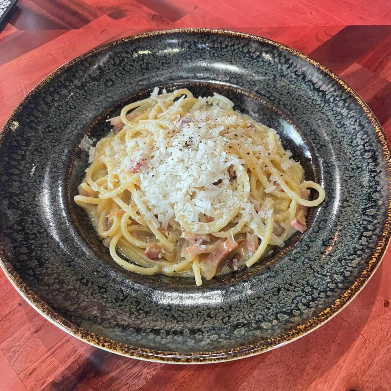 Tonnarelli alla Carbonara Verace