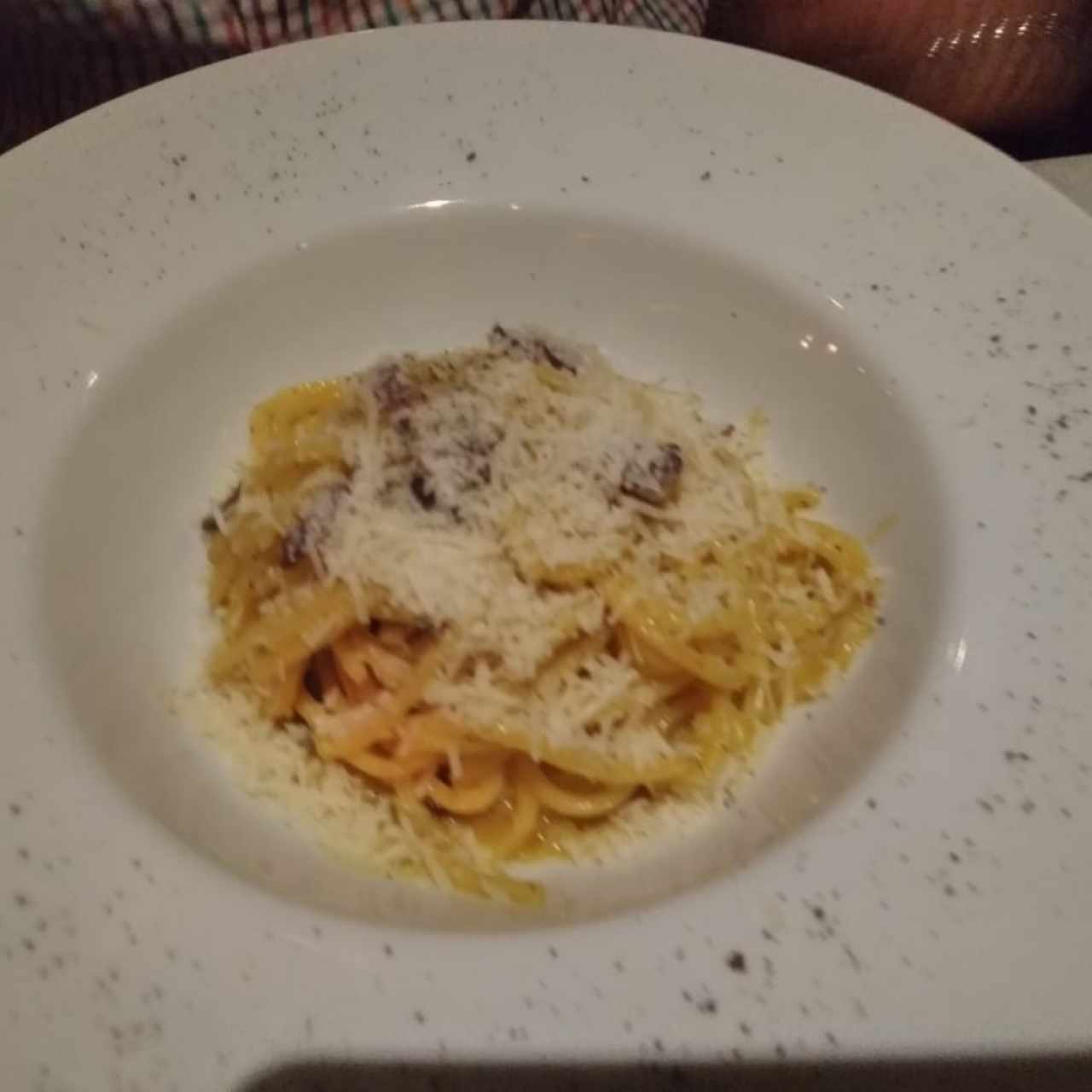 pasta carbonara