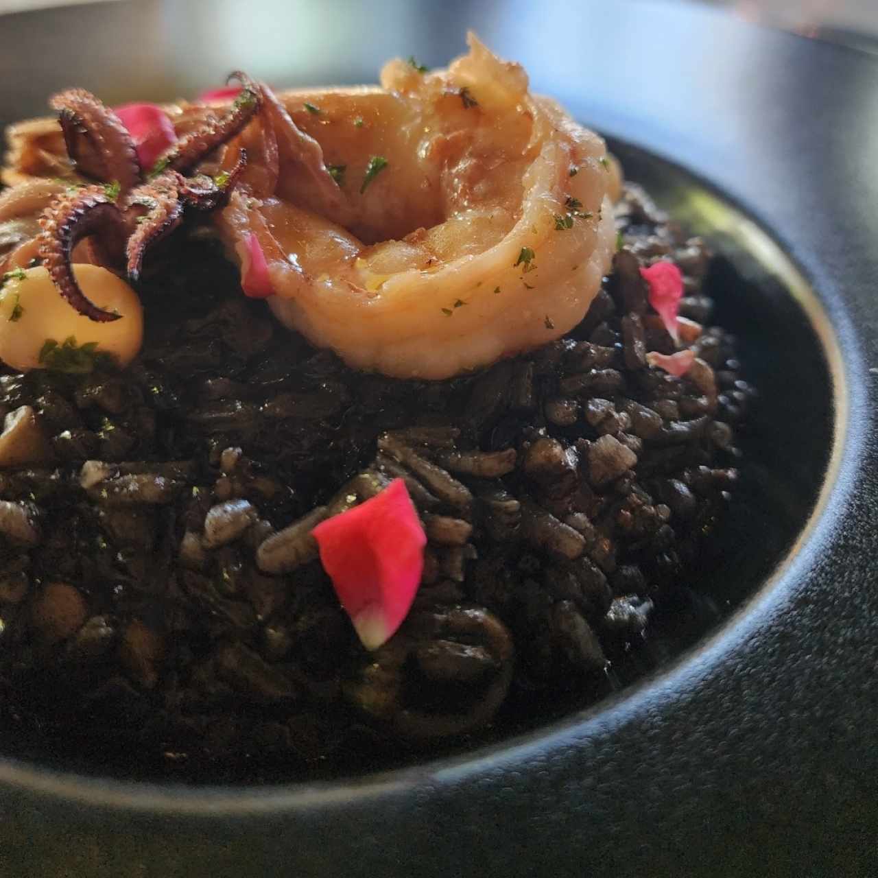 Risotto Nero di Sepia