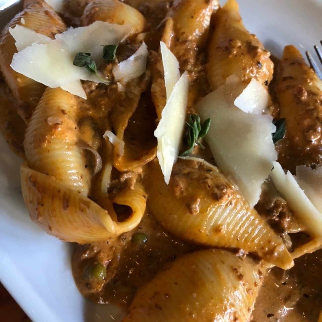 Conchiglioni Alla Pastora