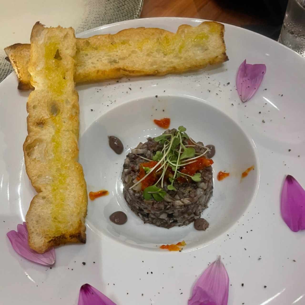 Antipasti - Tartare Di Polpo