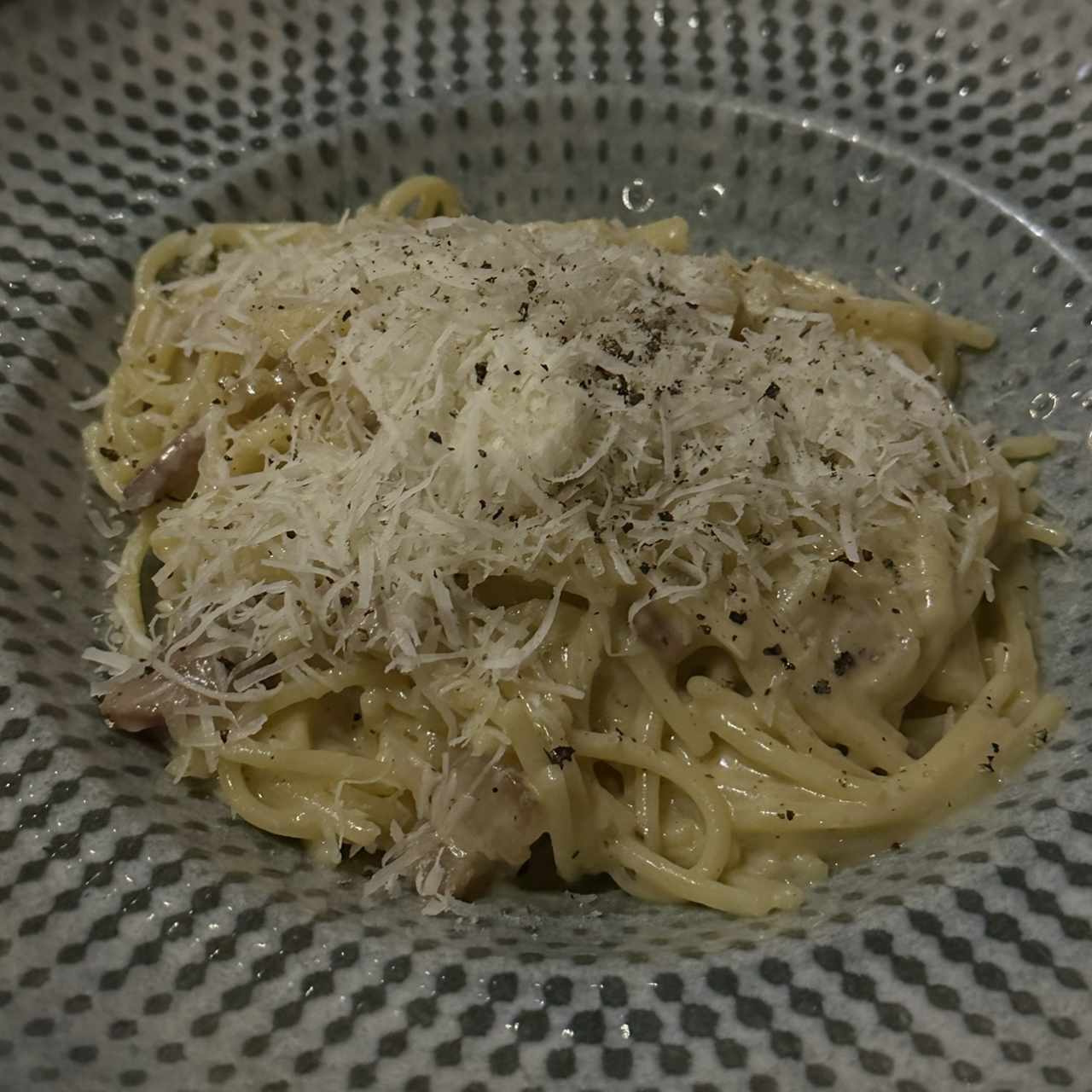 Pasta Carbonara