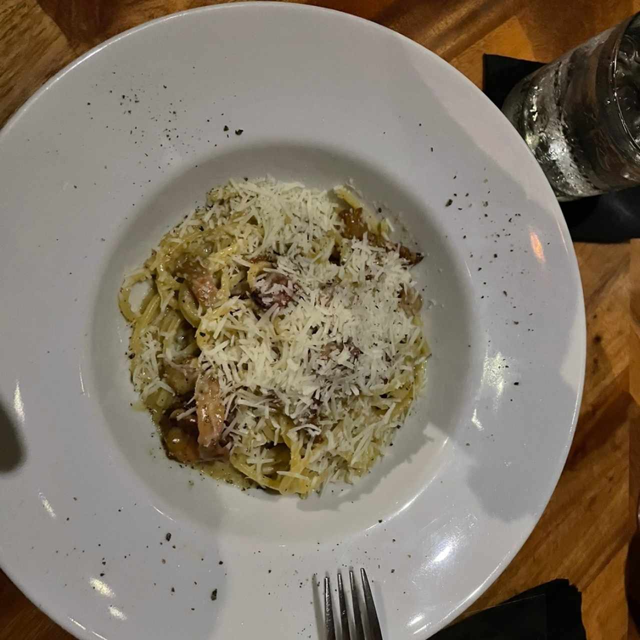 Tonnarelli alla Carbonara Verace