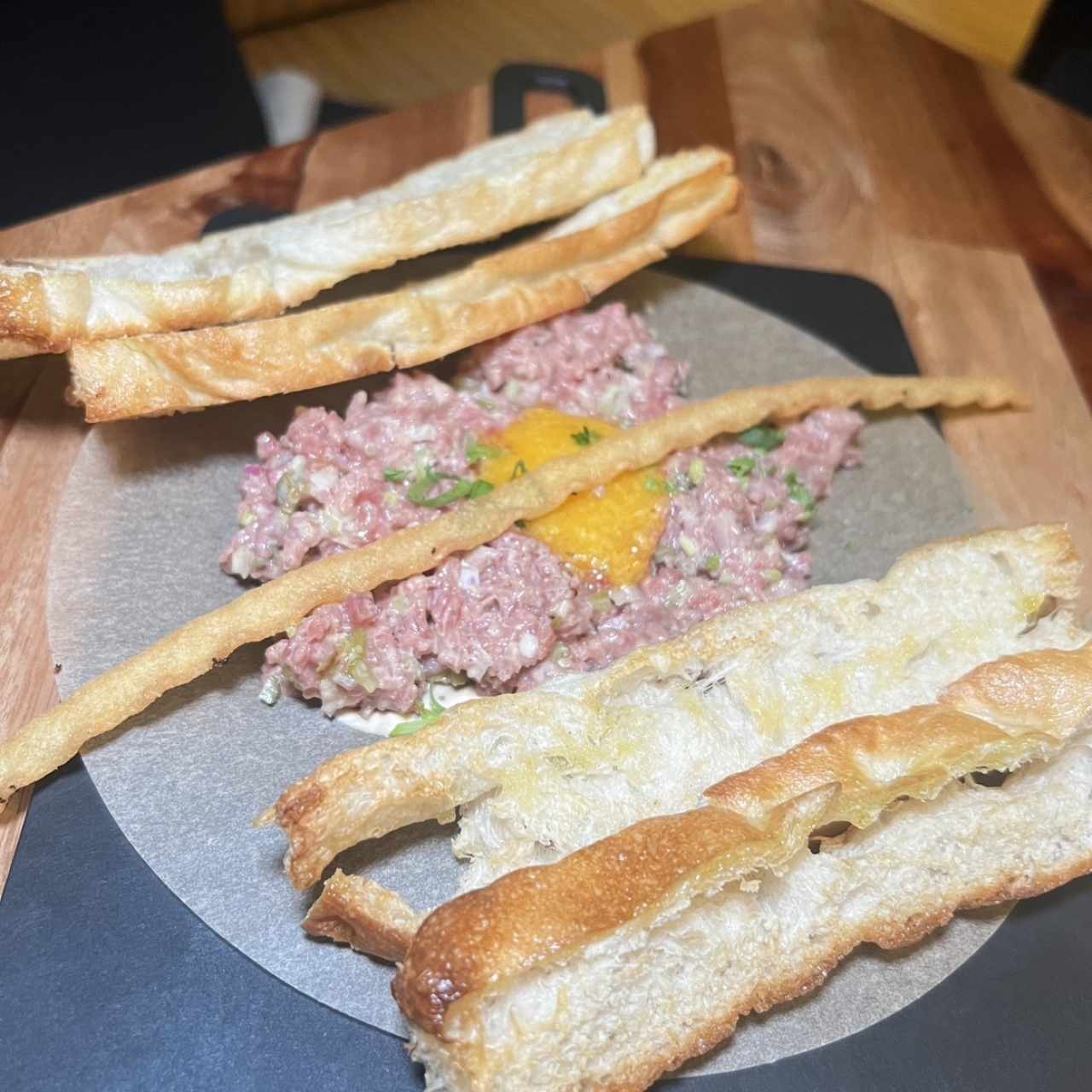 Antipasti - Tartare Davide