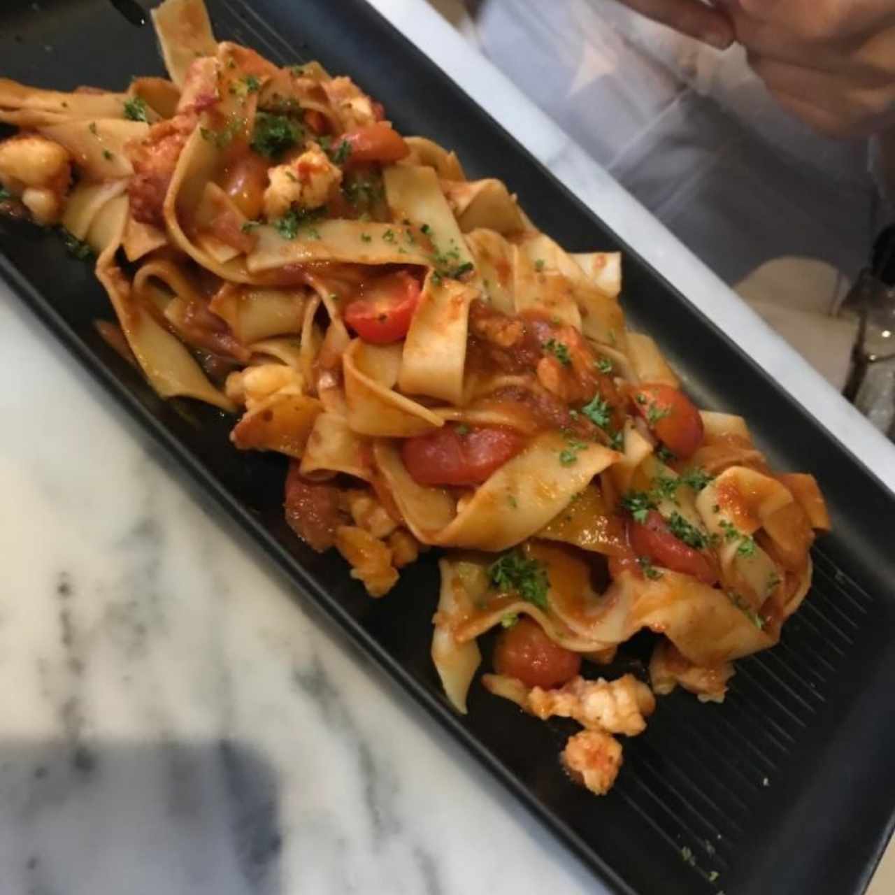 pappardelle alsugo di aragosta