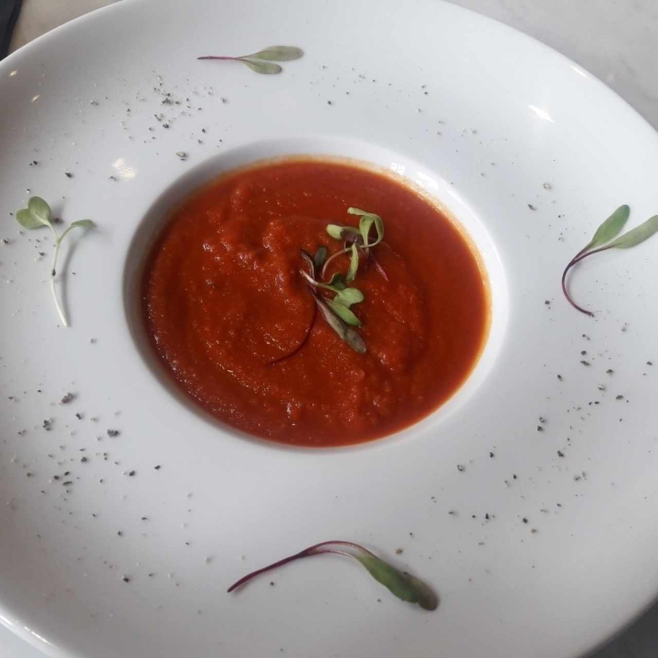 crema de Tomate