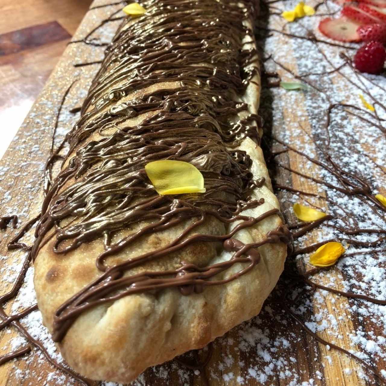 Super Calzone de Nutella 