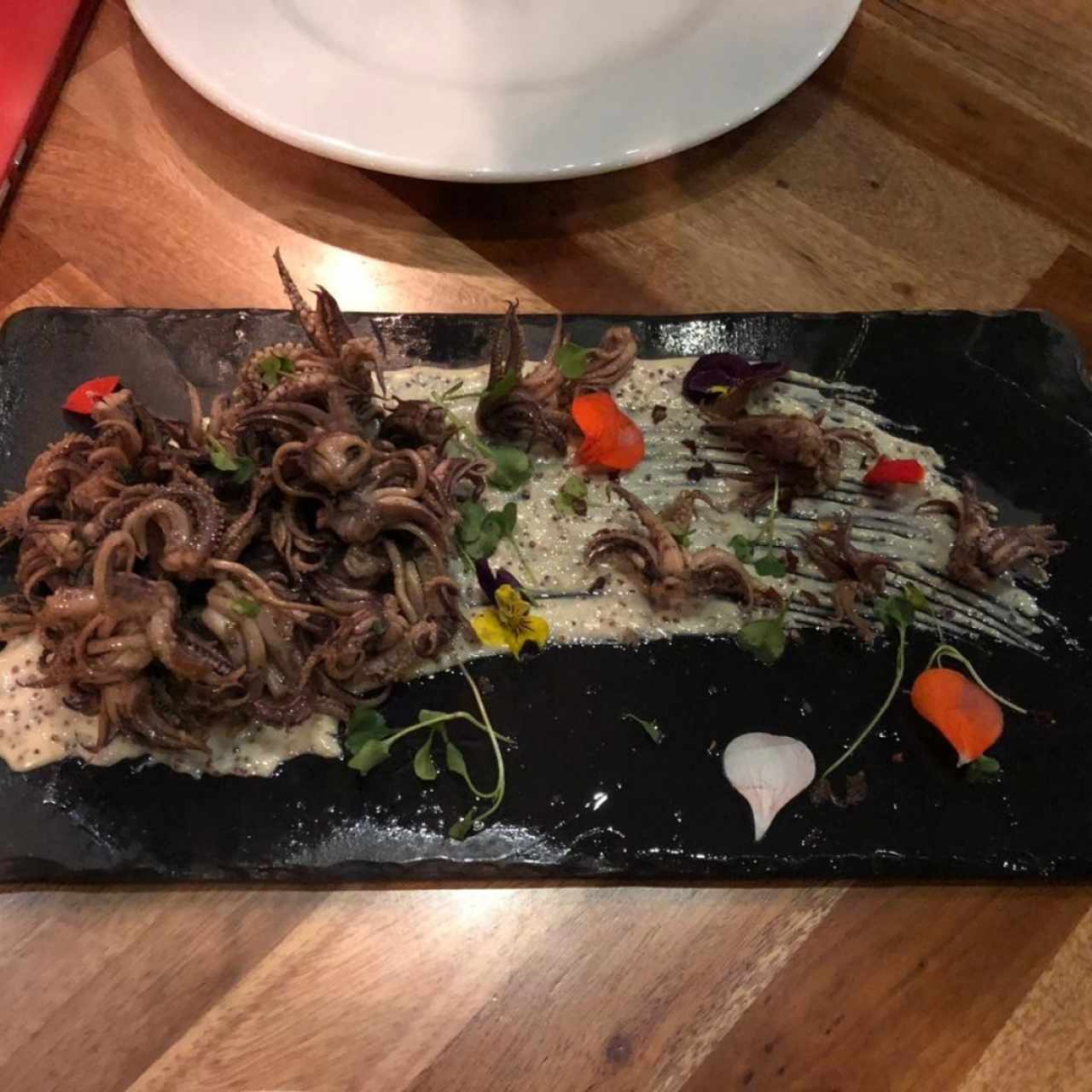 Anti Pasto di Calamari.