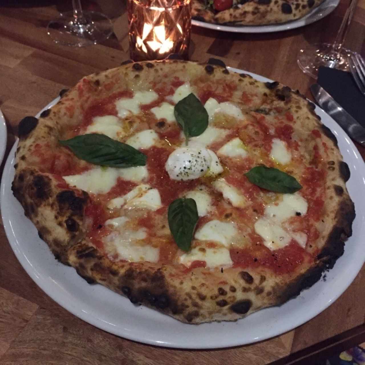 pizza margherita