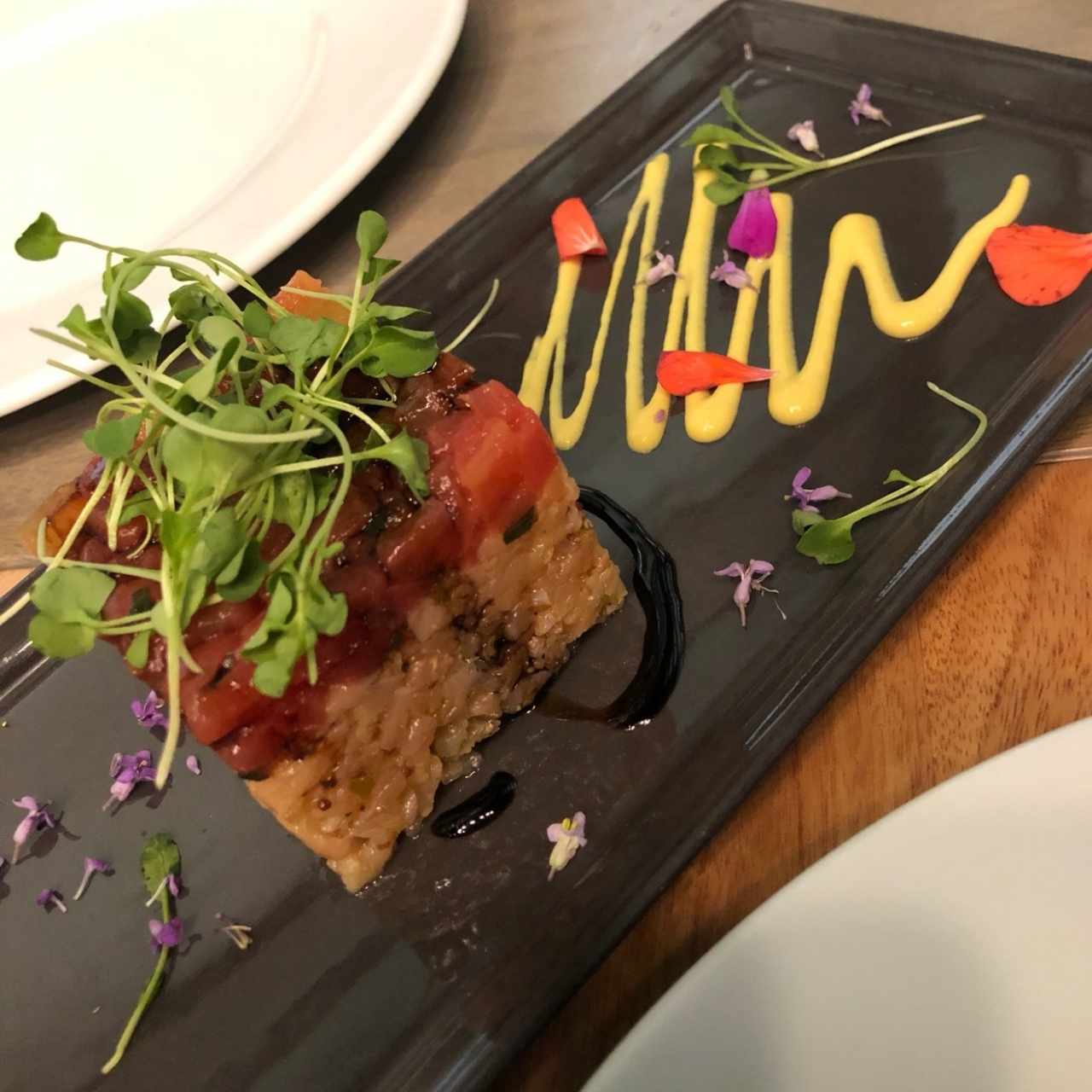 tartare de atun! 