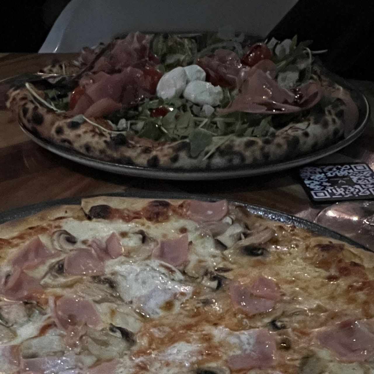 Pizza Napoletana - Rucolosa