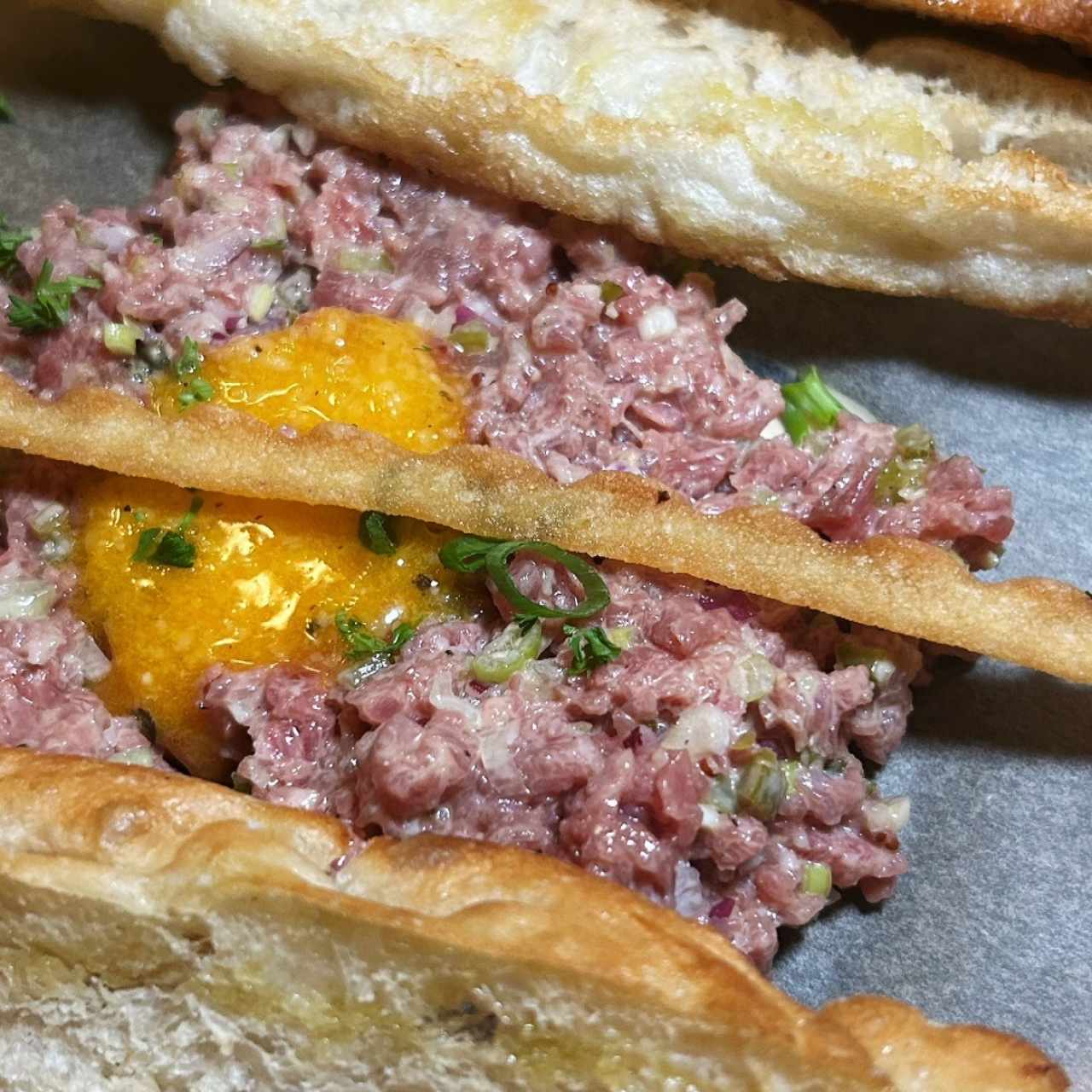 Antipasti - Tartare Davide