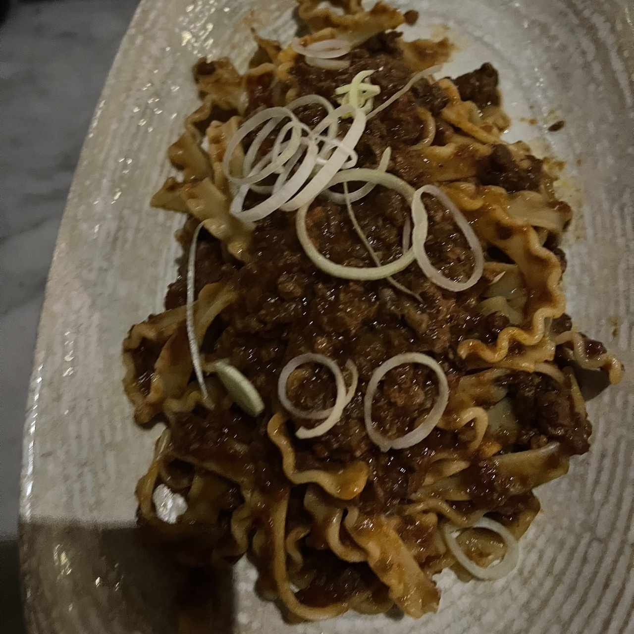 Manfredine al Ragú di short Rib