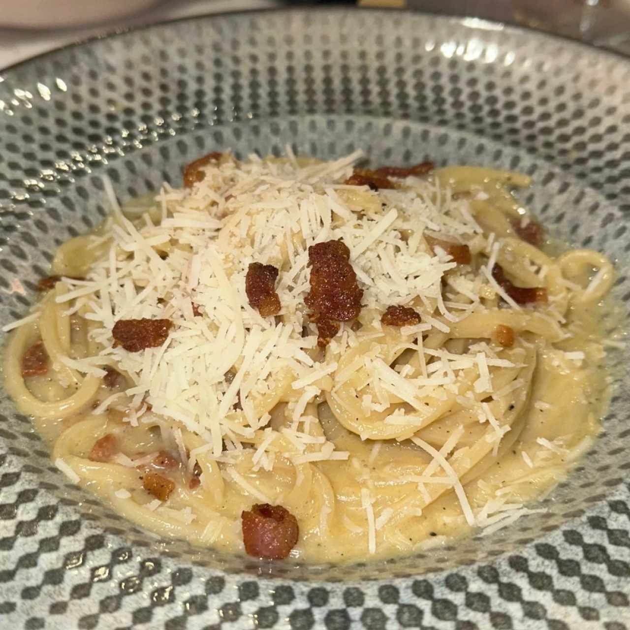 Tonnarelli alla Carbonara Verace