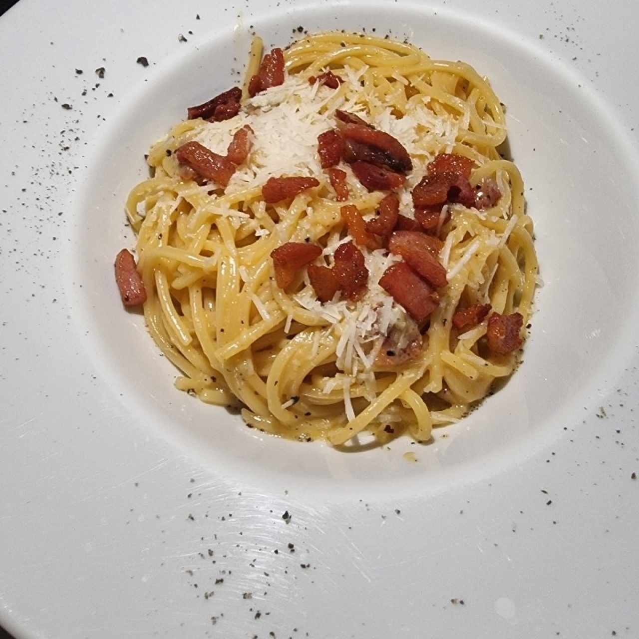 Tonnarelli alla Carbonara Verace