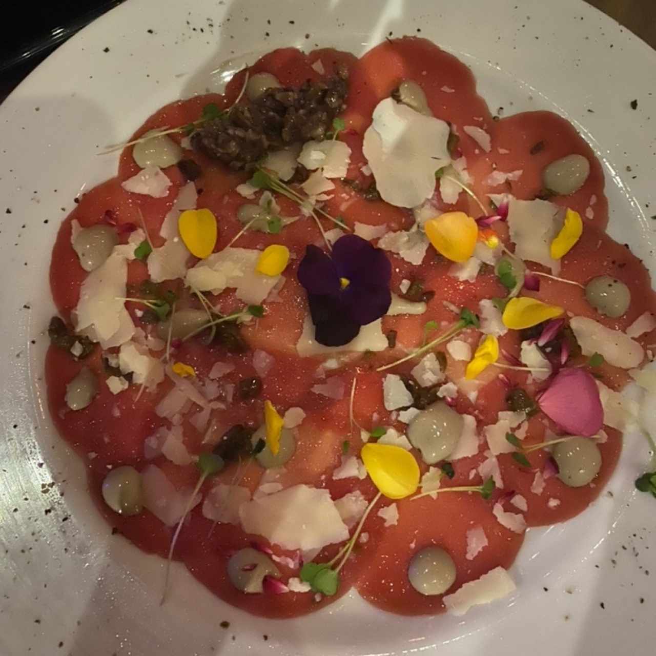 Carpaccio di Manzo