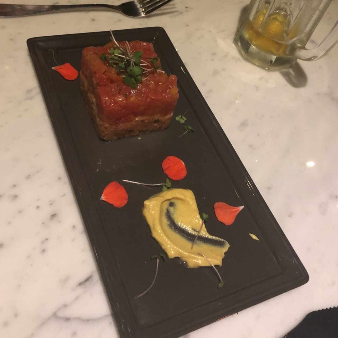 Tuna Tartare