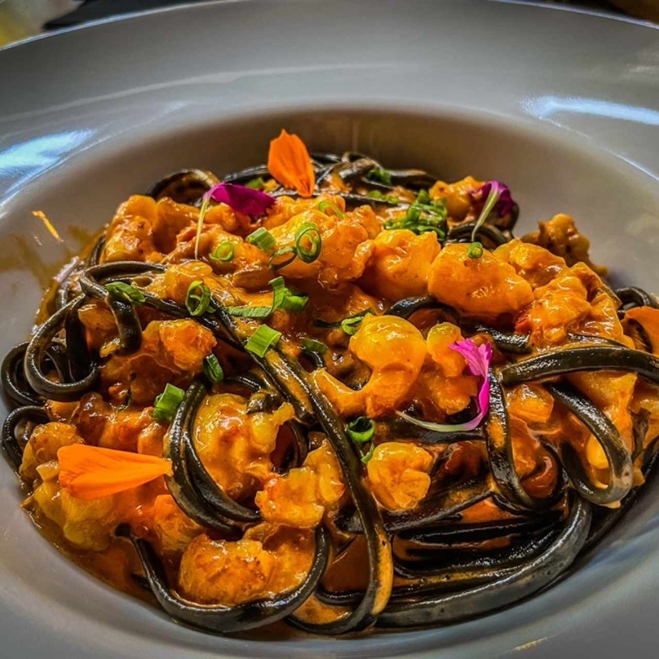 Pasta al sugo di aragosta