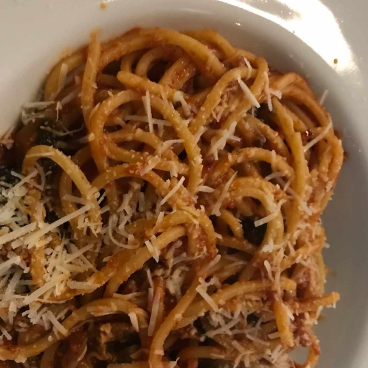 spaghetti alla rabiata