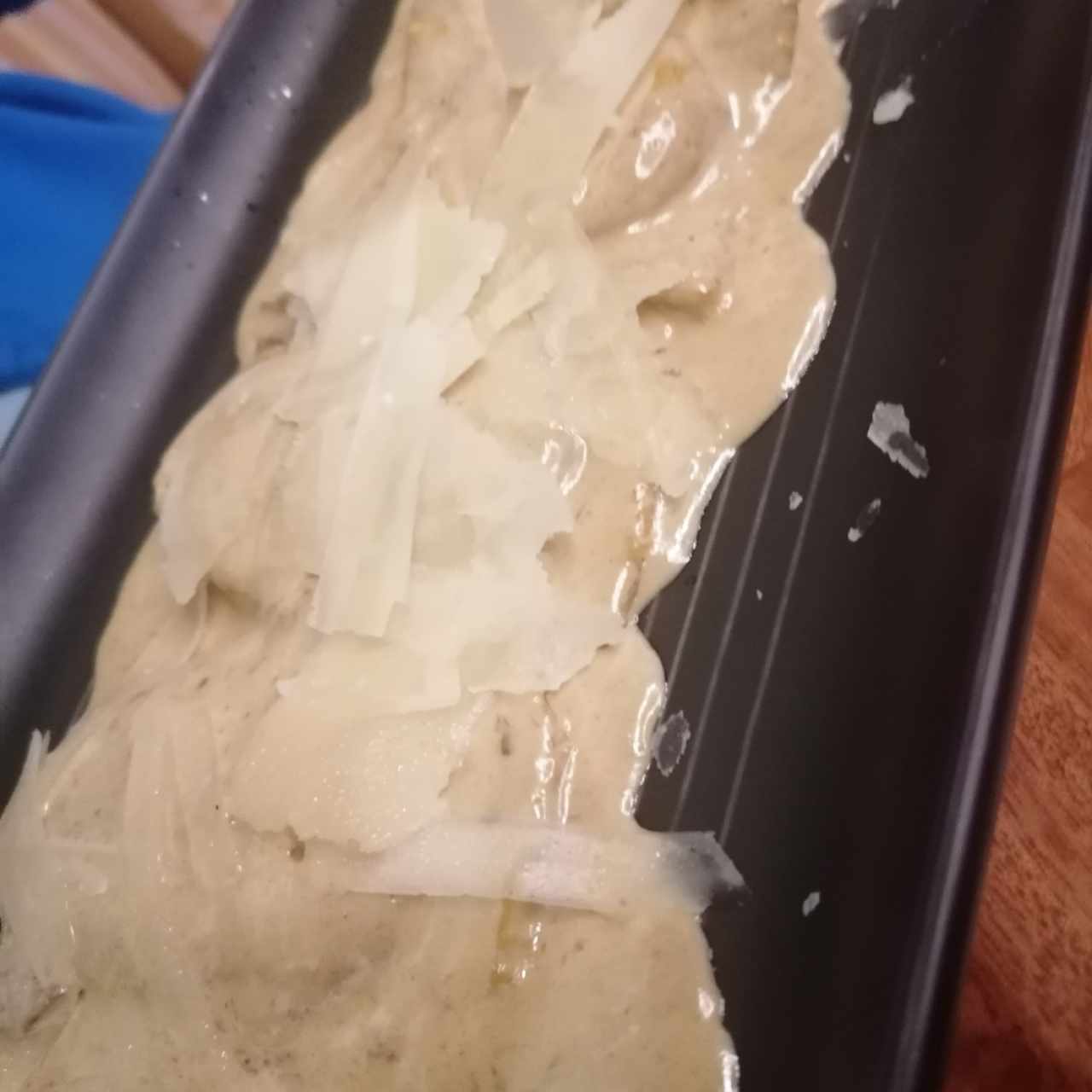 Raviolis al champiñon con aceite de trufa