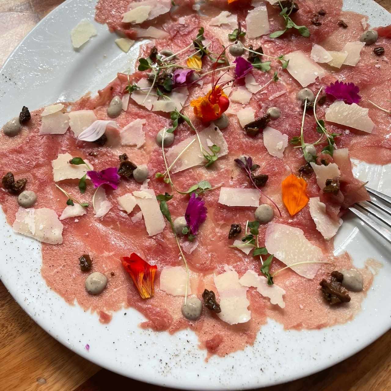 Carpaccio al Tartufo