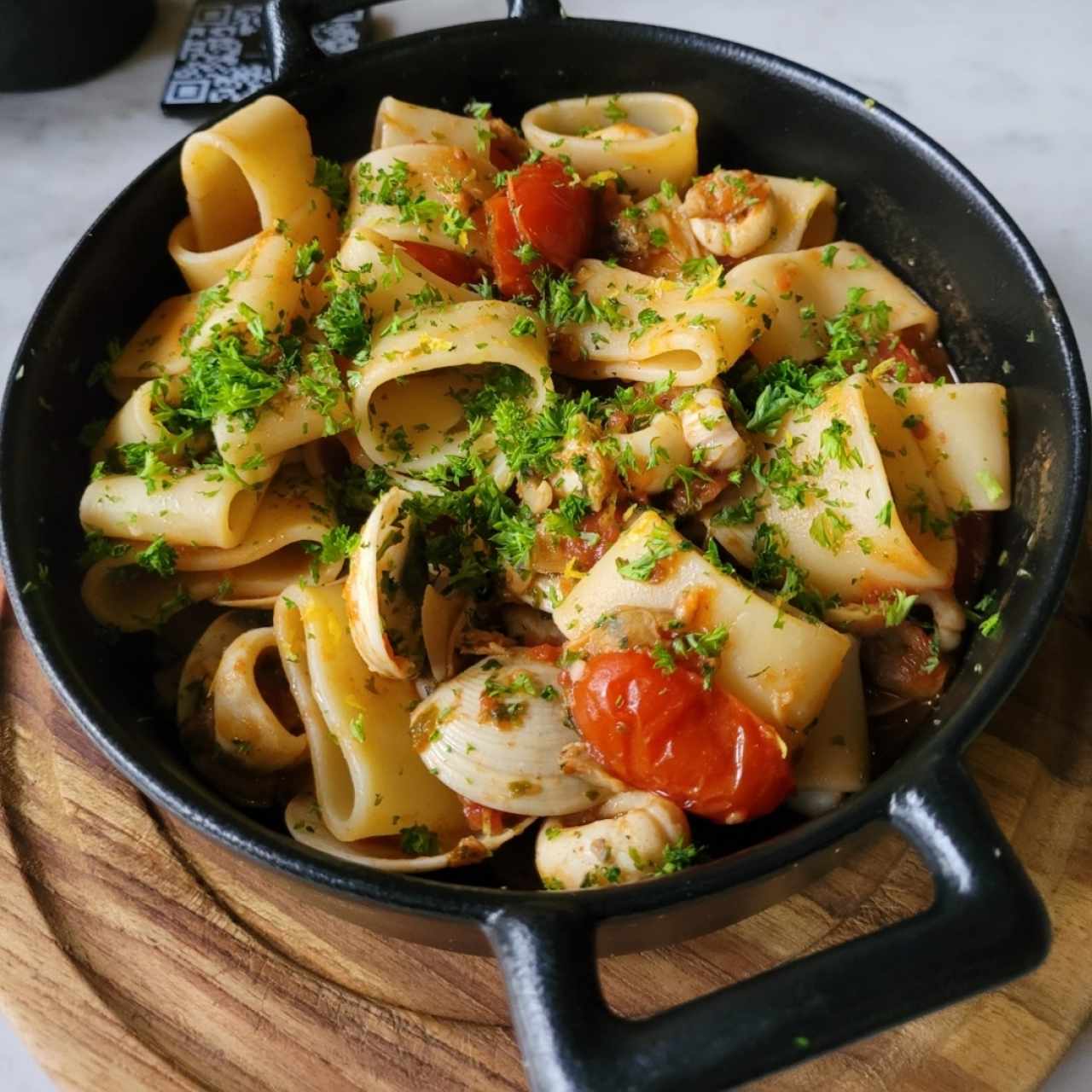 Paste - Calamaratta alle Vongole