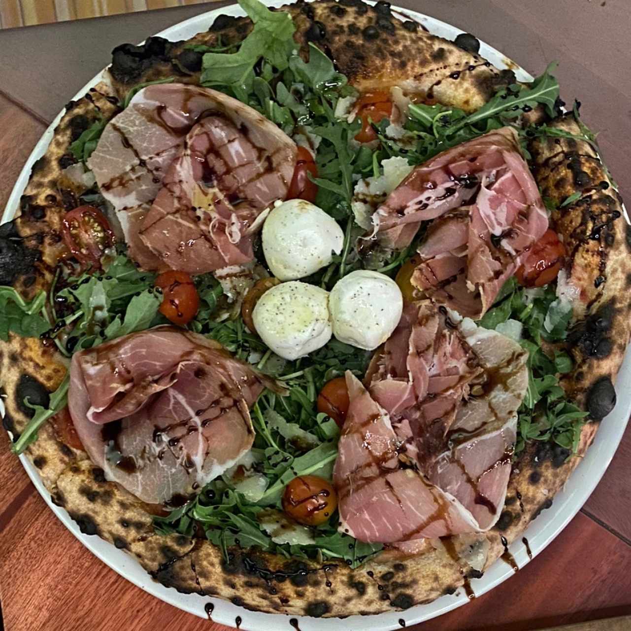 Pizza Napoletana - Rucolosa