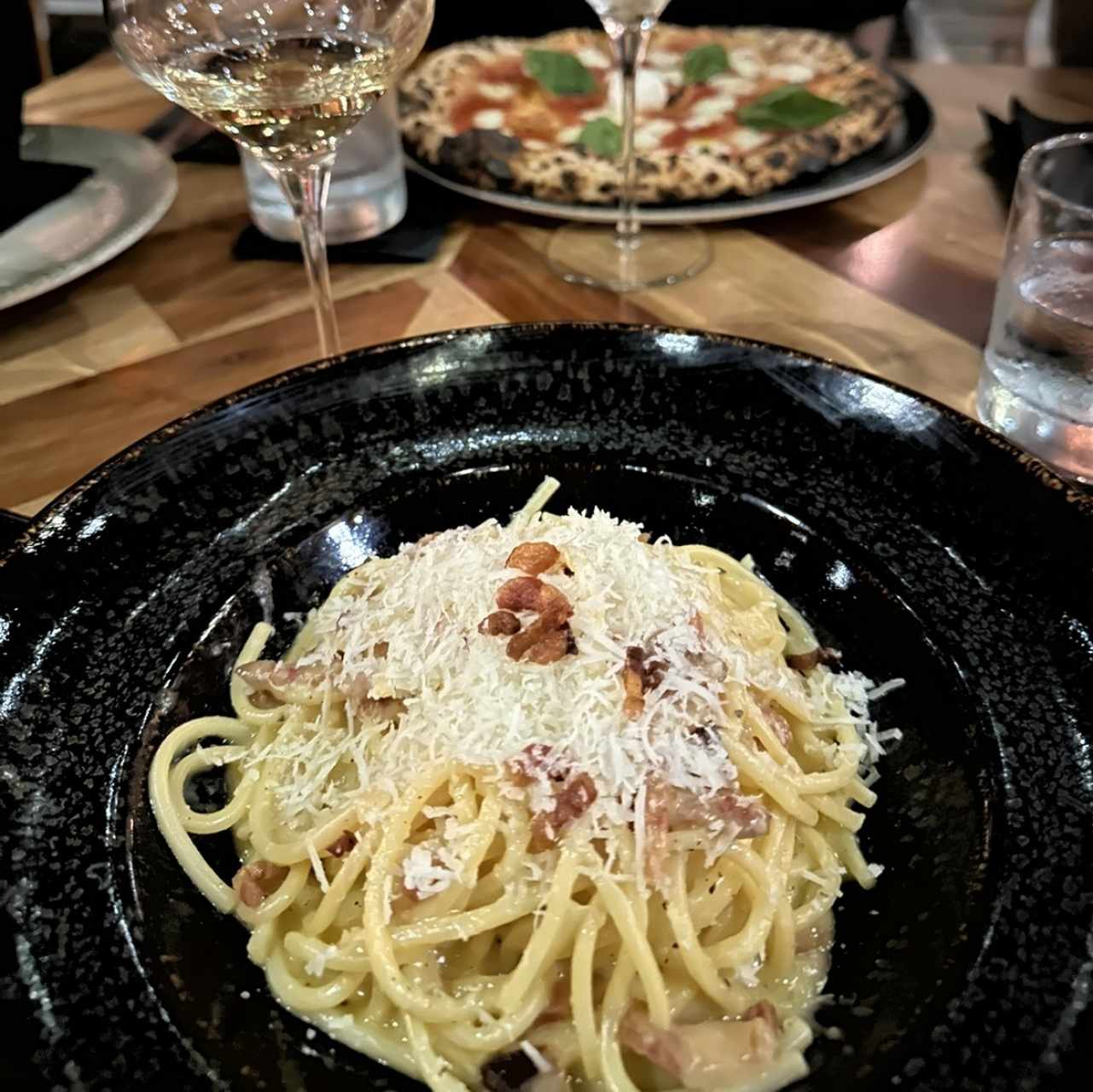 Tonnarelli alla Carbonara Verace