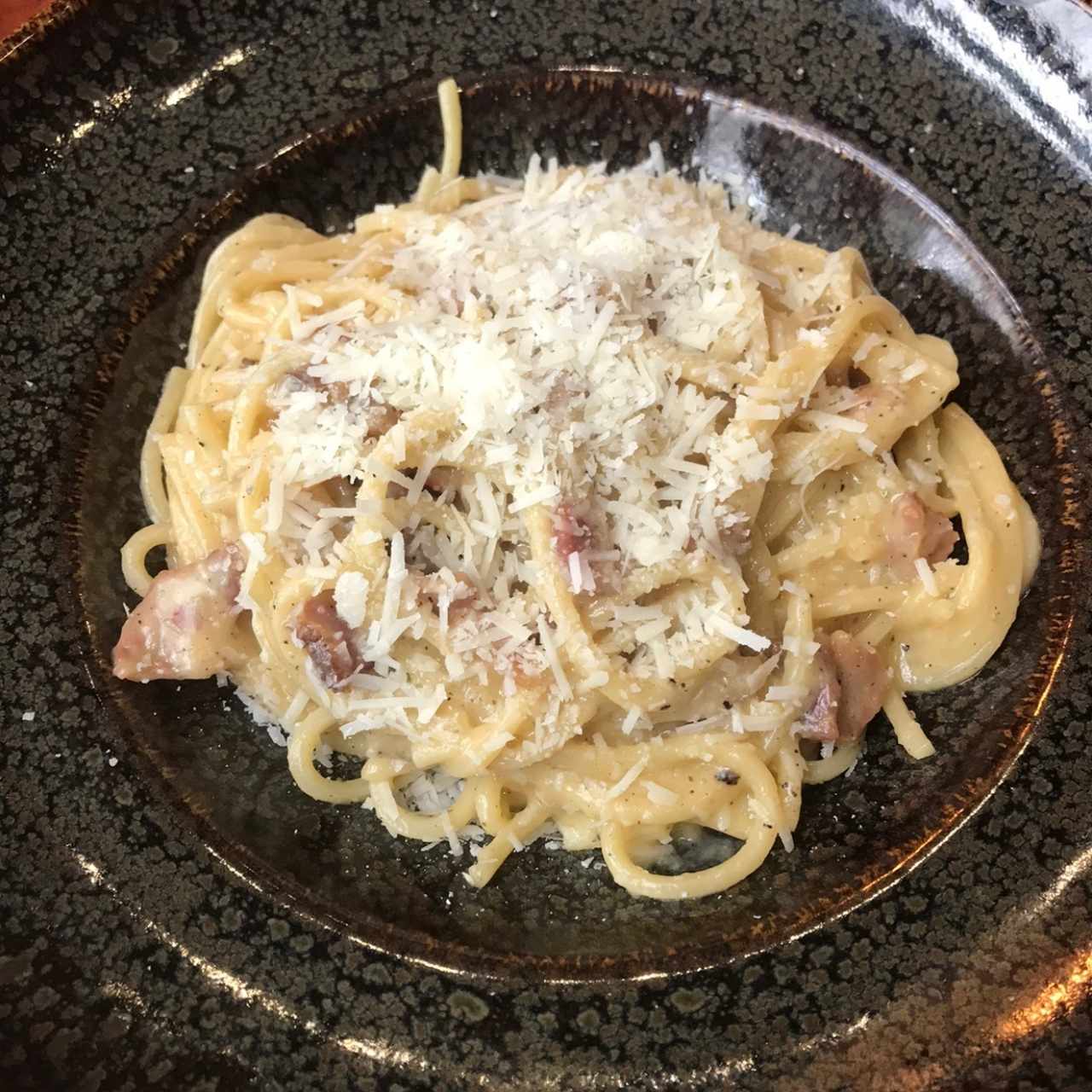 Tonnarelli alla Carbonara Verace