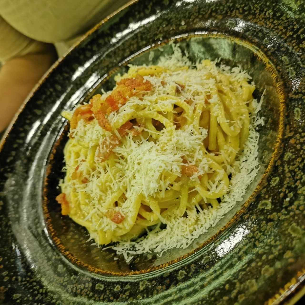 Tonnarelli alla Carbonara Verace