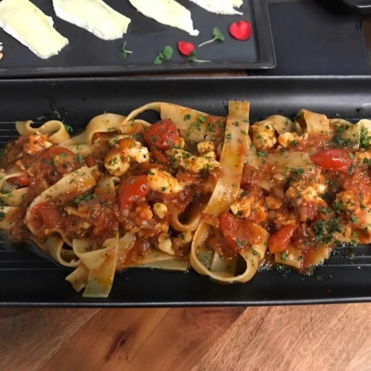 pasta con langosta