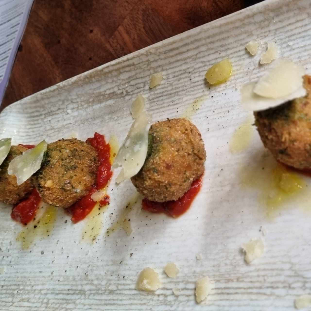 Antipasti - Bocconcini Fritti