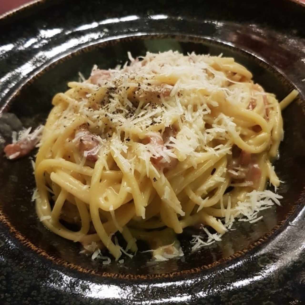 Tonnarelli alla Carbonara Verace