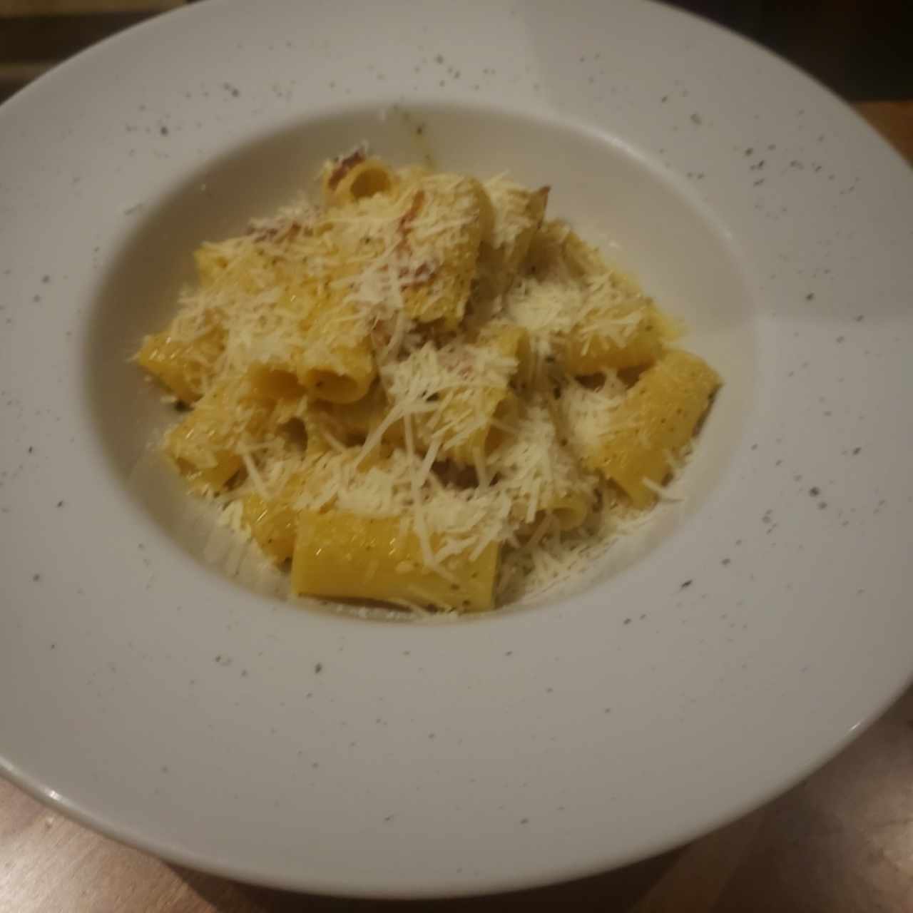 Rigatoni Alla Carbonara 