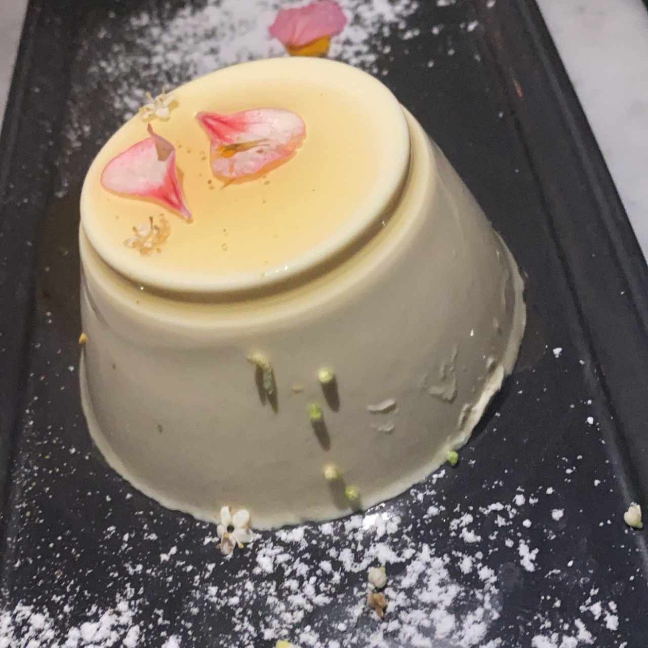 Panna Cotta al Miele di Tartufo