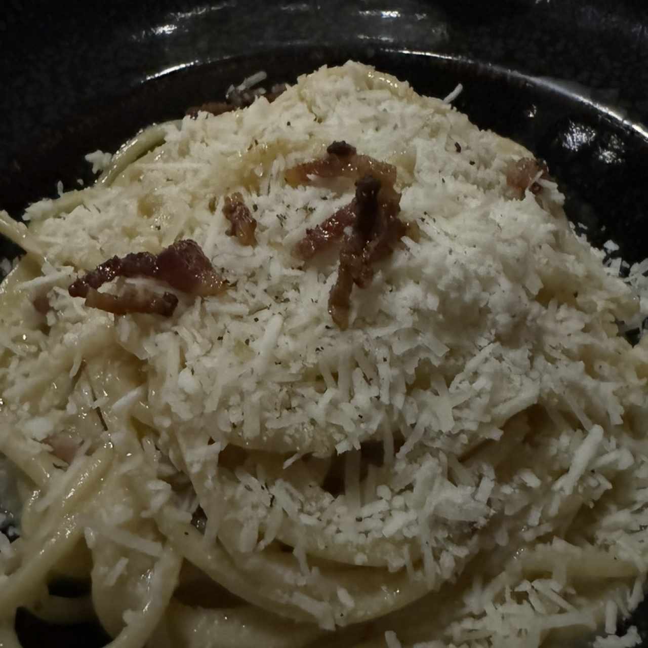 Tonnarelli alla Carbonara Verace