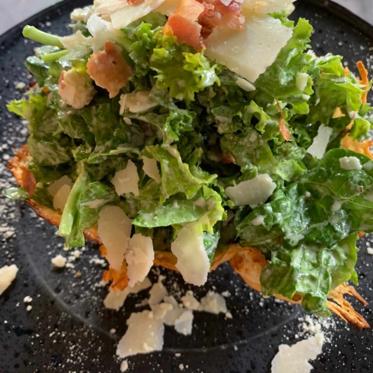 Ensalada Ceasar