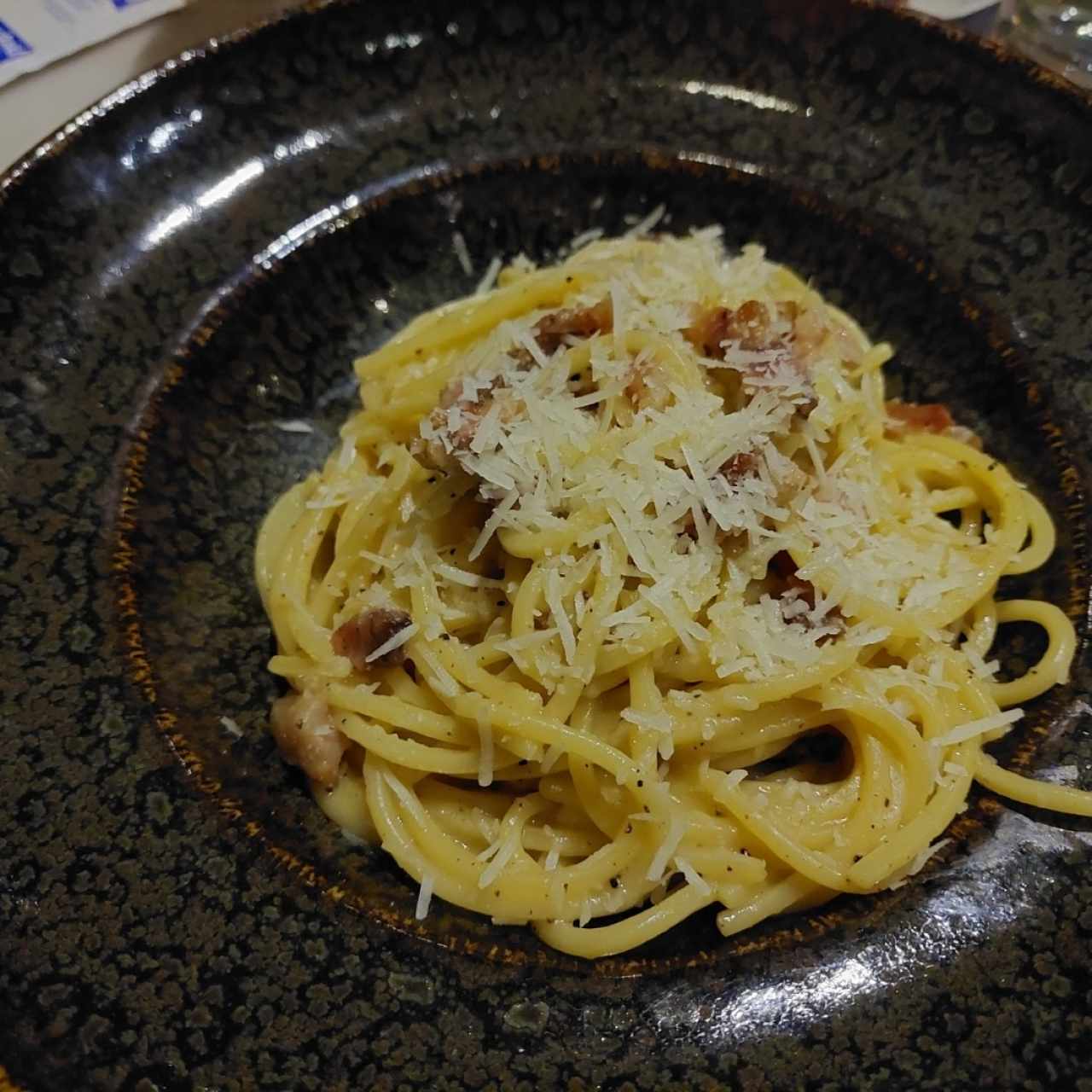 Tonnarelli alla Carbonara Verace