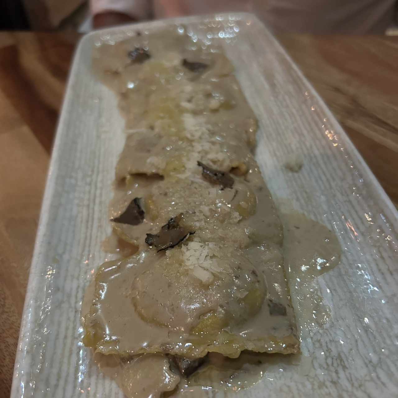 Ravioli al tartufo