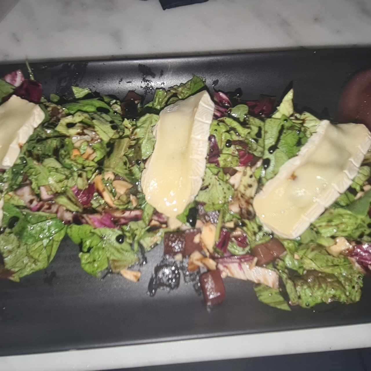 ENSALADA CON PERAS