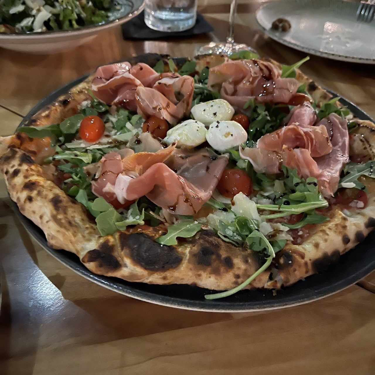 Pizza Napoletana - Rucolosa