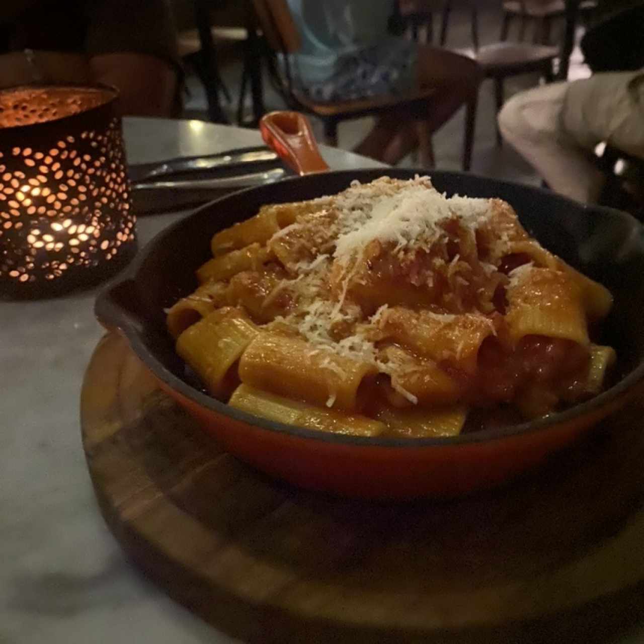 Mezzi Rigatoni alla Zozzona