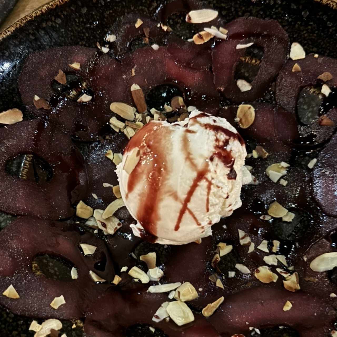 Dolci - Carpaccio di Pere