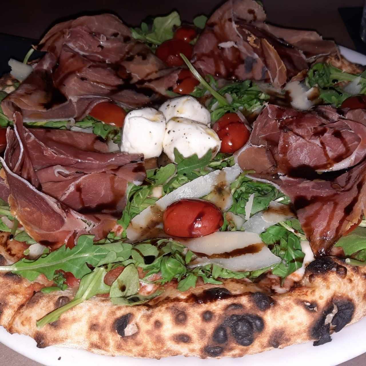 Pizza Napoletana - Rucolosa