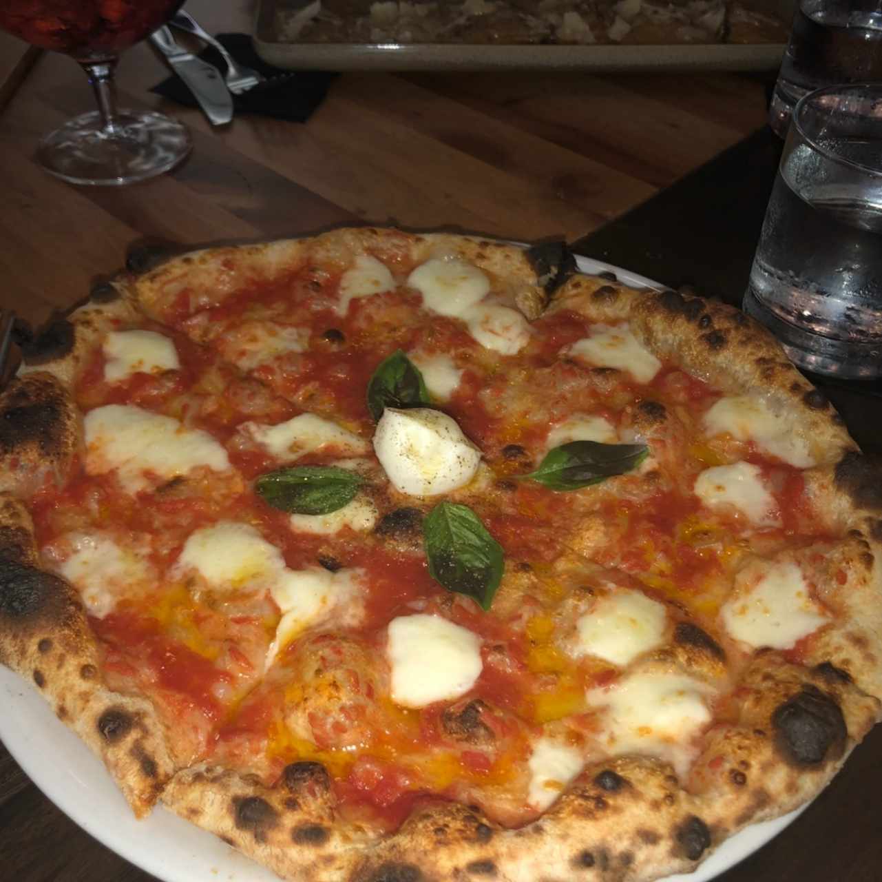 pizza margarita