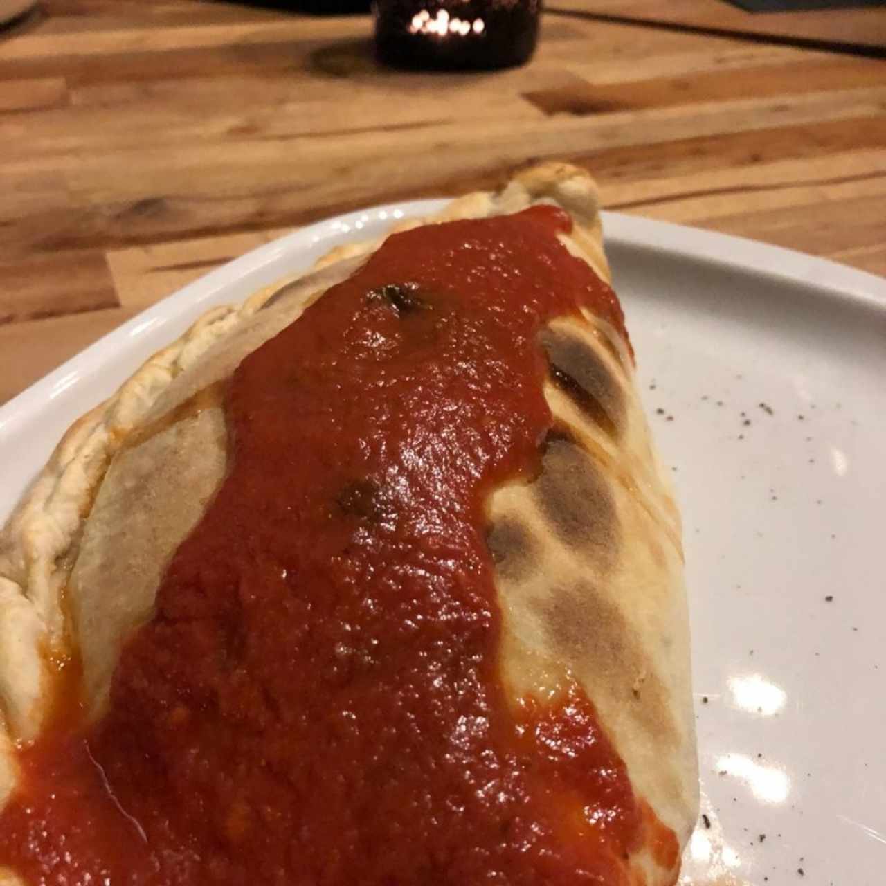 calzone del bosco