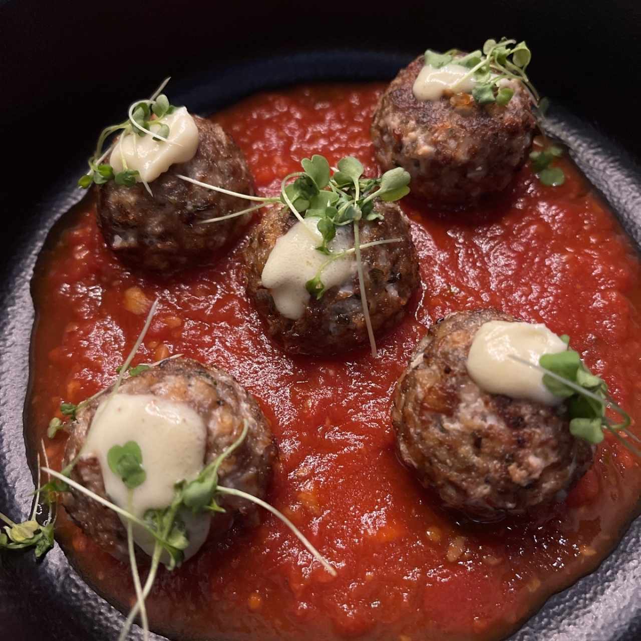 Antipasti - Polpette di Agnello